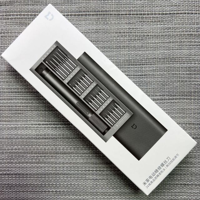 【新品未開封】Xiaomi 精密電動ドライバー USB-C充電 24ビット インテリア/住まい/日用品のオフィス用品(その他)の商品写真