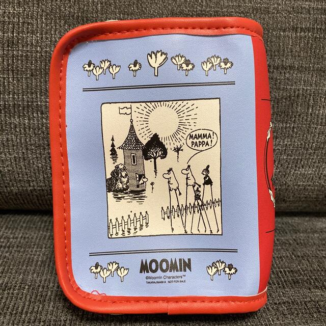 MOOMIN(ムーミン)のSPRiNG 2022年9月号MOOMIN ムーミン マルチケース エンタメ/ホビーの雑誌(その他)の商品写真