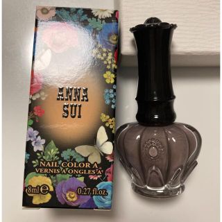 アナスイ(ANNA SUI)のANNASUI ネイル　N702 グレー(その他)