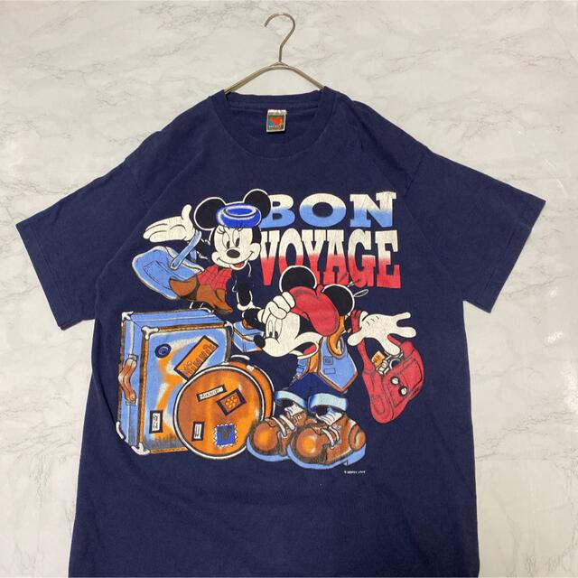 Tシャツ　ディズニー　Disney  USA シングルステッチ　ミッキー　ミニー