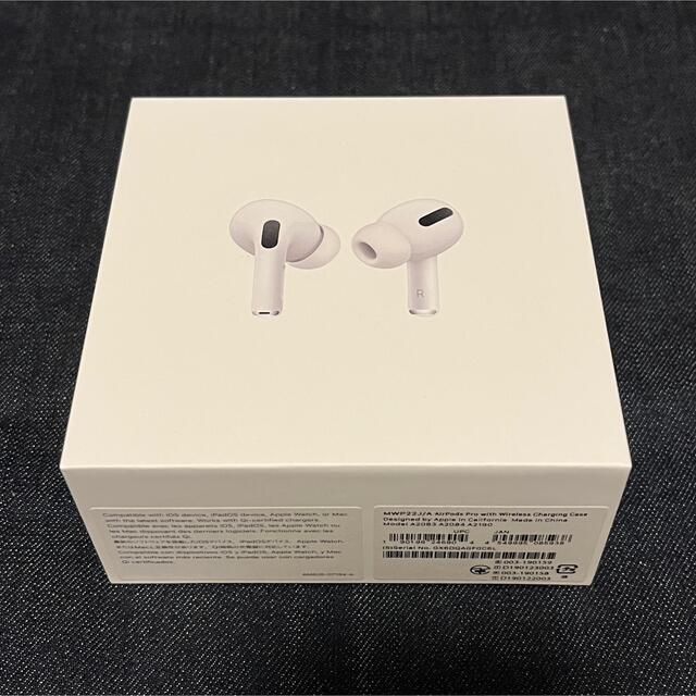 Apple(アップル)の中古 Apple AirPods Pro スマホ/家電/カメラのオーディオ機器(ヘッドフォン/イヤフォン)の商品写真