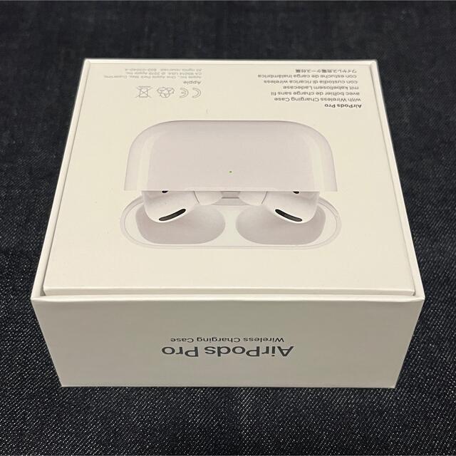 Apple(アップル)の中古 Apple AirPods Pro スマホ/家電/カメラのオーディオ機器(ヘッドフォン/イヤフォン)の商品写真