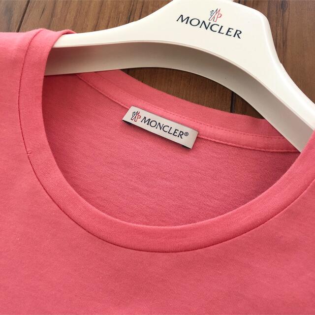 MONCLER(モンクレール)のモンクレール Tシャツ XS レディースのトップス(Tシャツ(半袖/袖なし))の商品写真
