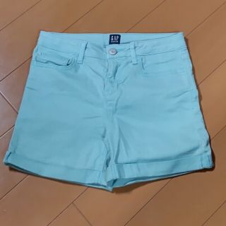 ギャップ(GAP)の夏に最適！【ＧＡＰ】アップルグリーン　ショートパンツ　155(パンツ/スパッツ)