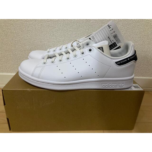 美品23.5 adidas STANSMITHアディダス スタンスミス W750