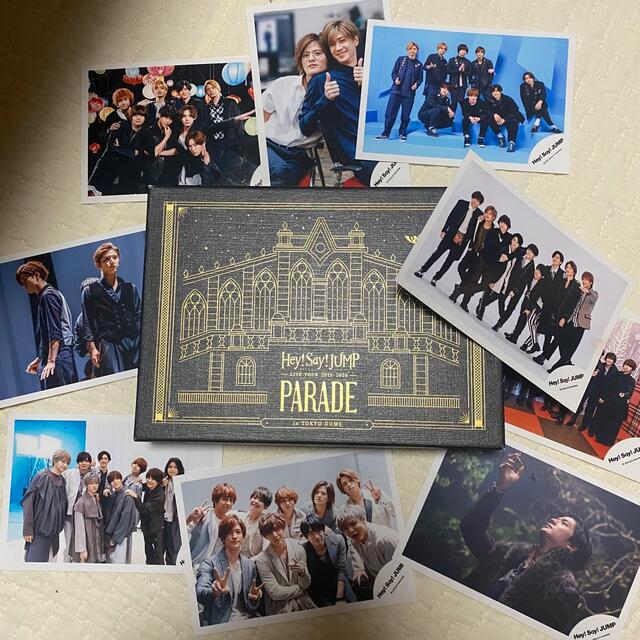 初回限定版　公式写真付き　Hey!Say!JUMP PARADE DVD