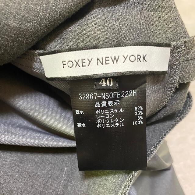 FOXEY - フォクシーNY フレアワンピース 40の通販 by 💫ウーパー's ...