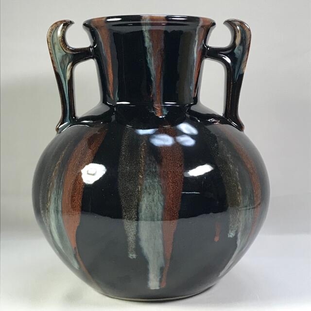七宝焼 景泰藍 壺 花瓶 一輪差し 花入れ 花器 中国美術工芸品