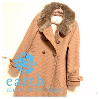 アースミュージックアンドエコロジー(earth music & ecology)のお取り置き！earth✧˖°コート(ロングコート)