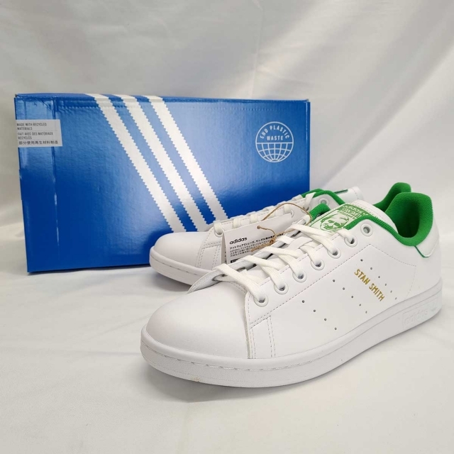 アディダス スタンスミス Stan Smith レザー スニーカー 26.5cm