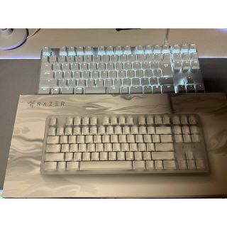 レイザー(Razer)のRazer BlackWidow Lite JP Mercury White (PC周辺機器)