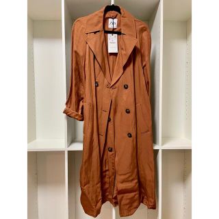 ザラ(ZARA)の★未使用★ ZARA トレンチコート (S)(トレンチコート)