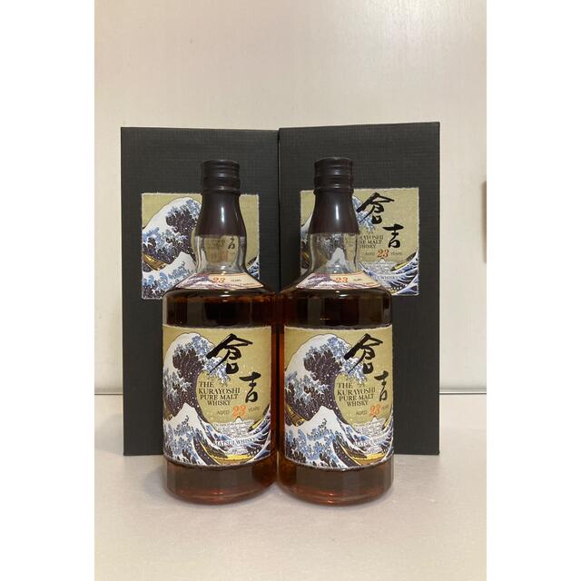 激安正規品 倉吉23年 浮世絵ラベル ウイスキー - skconcept.com