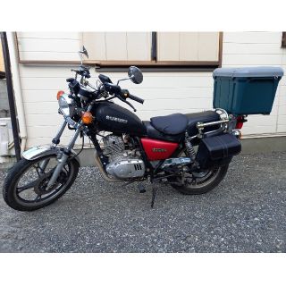 スズキ(スズキ)の【値下げ】スズキ　GN125H　(カスタム多数)(車体)