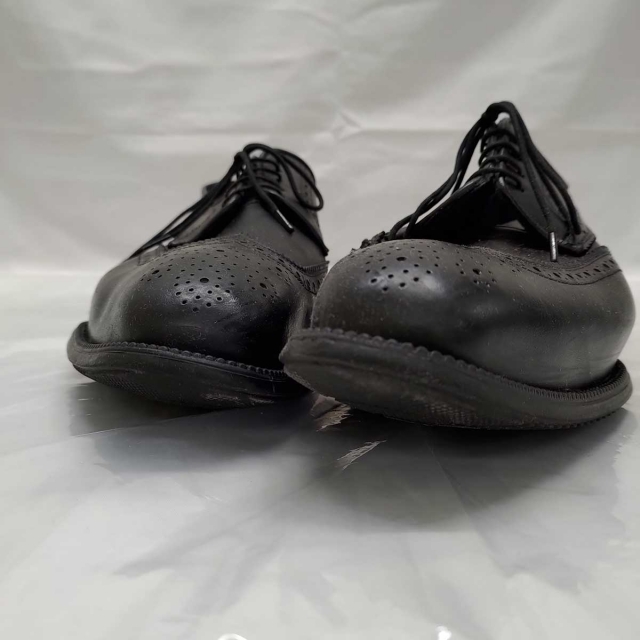 REGAL(リーガル)の[ジャンク] リーガル ビジネスシューズ 本革 ウイングチップ EE 27cm ブラック オフィス フォーマル メンズの靴/シューズ(ドレス/ビジネス)の商品写真