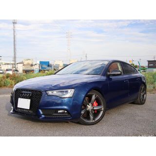 アウディ(AUDI)のアウディ　A5スポーツバックフルカスタム　後期　RSブラックグリル 19AW☆(車体)