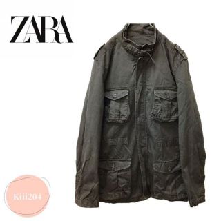 ザラ ブルゾン(メンズ)の通販 1,000点以上 | ZARAのメンズを買うならラクマ