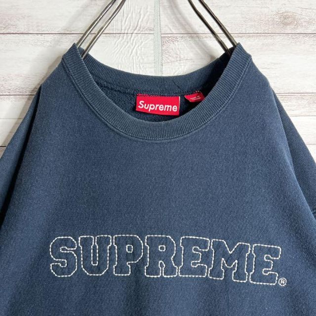 Supreme   入手困難!!シュプリーム ✈︎カナダ製 刺繍 肉厚