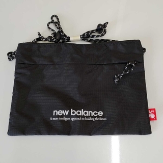 ニューバランス(New Balance)のニューバランス サコッシュ ポーチ ブラック(ショルダーバッグ)