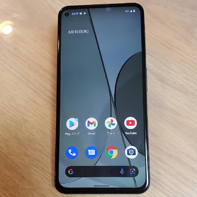 【カメラ使えない】Google Pixel 5a 5G 128GB 5