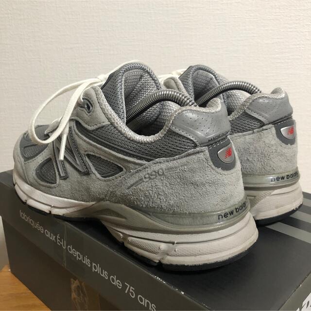 New balance 990 V4 GL 24cm 検 992 993