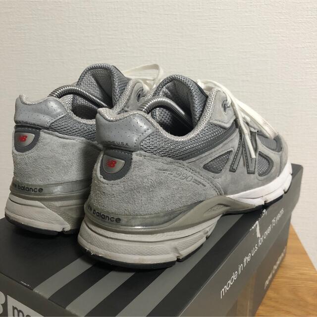 New balance 990 V4 GL 24cm 検 992 993