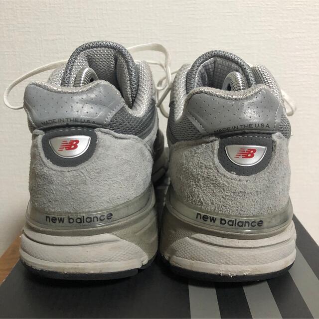 New balance 990 V4 GL 24cm 検 992 993