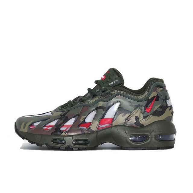 SUPREME NIKE AIR MAX 96 "DARK ARMY CAMO