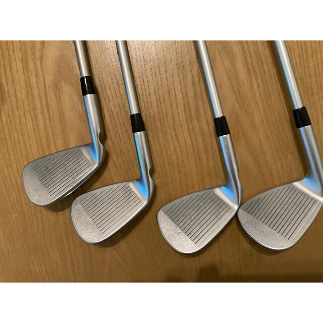 PING i500 アイアン 特注MCIシャフト - クラブ