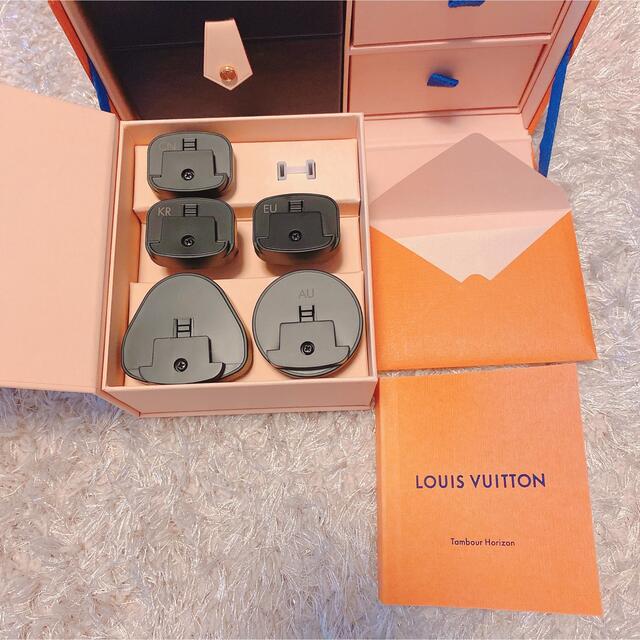 LOUIS VUITTON(ルイヴィトン)のルイヴィトン LOUIS VUITTON タンブールホライズンライト ケース 箱 メンズの時計(腕時計(デジタル))の商品写真