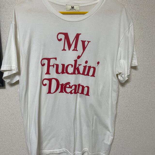 M(エム)のTAKUYA∞着用　M My fuckin dream クルーネック Tシャツ メンズのトップス(Tシャツ/カットソー(半袖/袖なし))の商品写真