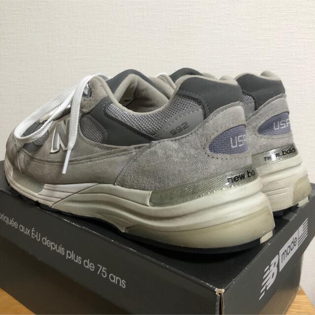 国産得価 New Balance - New balance 992 GR 29cm 検 990 993 996の