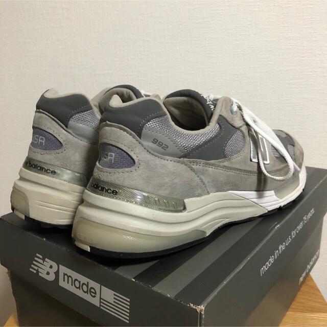 国産得価 New Balance - New balance 992 GR 29cm 検 990 993 996の