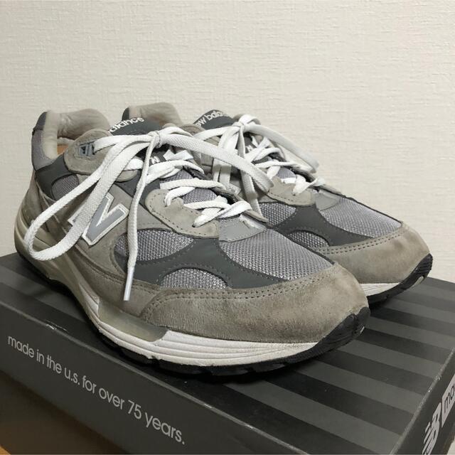 国産得価 New Balance - New balance 992 GR 29cm 検 990 993 996の