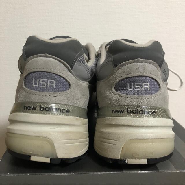 国産得価 New Balance - New balance 992 GR 29cm 検 990 993 996の