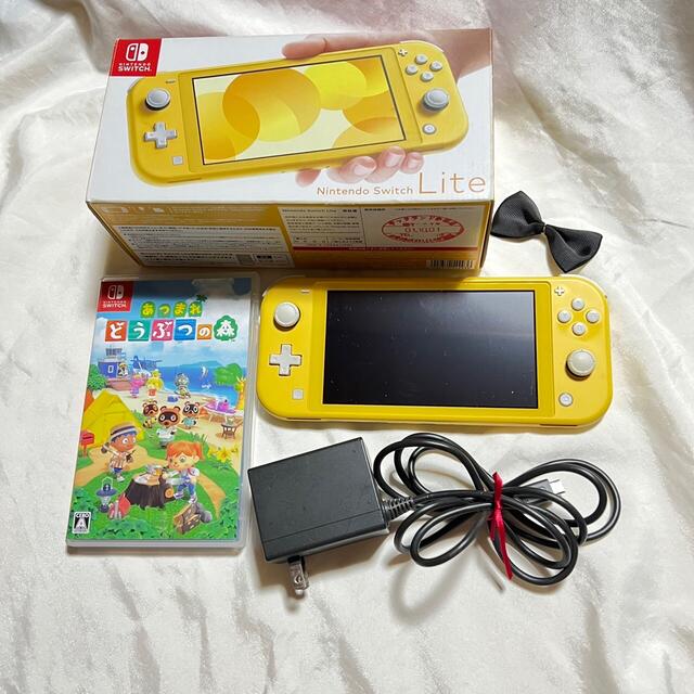 ゲームソフ Nintendo Switch - Switch lite イエロー 本体 新品