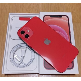 Apple - 新品 iPhone12 128GB レッド
