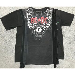 ニードルス(Needles)のニードルス　AC/DC プリントTシャツ(Tシャツ/カットソー(半袖/袖なし))