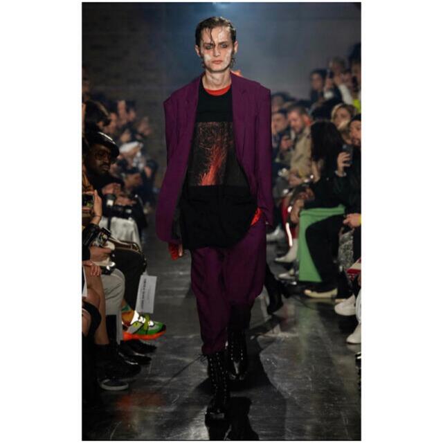 john lawrence sullivan 20ss パープル セットアップ | www