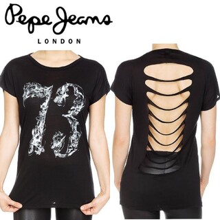 ペペジーンズ(Pepe Jeans)のPepe Jeans/背中あき/バックカットアウトTシャツ/ペペジーンズ(Tシャツ(半袖/袖なし))