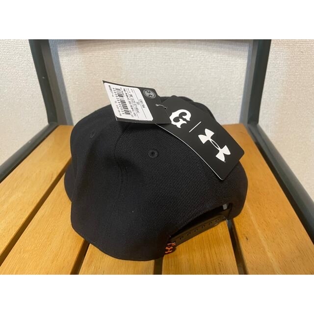 UNDER ARMOUR(アンダーアーマー)のUNDEER ARMOUR ☆ ジャイアンツコラボキャップ 新品 メンズの帽子(キャップ)の商品写真