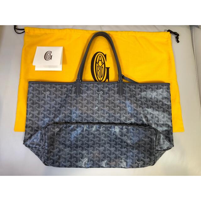 GOYARD(ゴヤール)のGOYARD ゴヤール　サンルイ　PM  グレー レディースのバッグ(トートバッグ)の商品写真