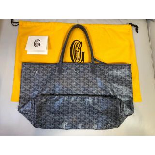 ゴヤール(GOYARD)のGOYARD ゴヤール　サンルイ　PM  グレー(トートバッグ)