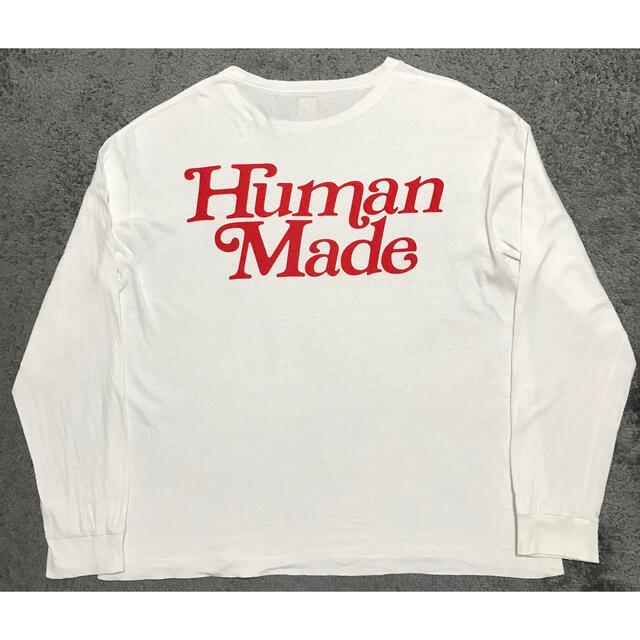 SALE girls don´tcry HUMAN MADE ロングTシャツ-