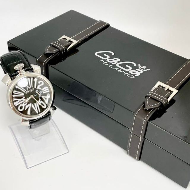 在庫あ新品 GaGa GaGa MILANO 5080.2(箱、紙袋あり)の通販 by しー's