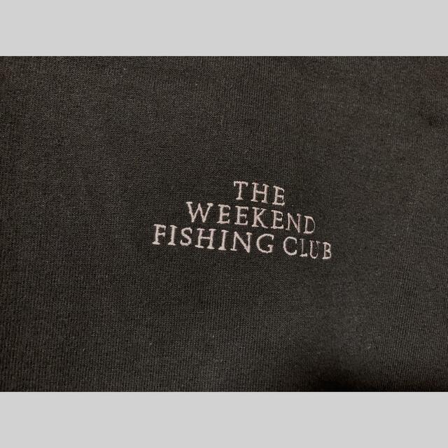 1LDK SELECT(ワンエルディーケーセレクト)のWEEKEND FISHING CLUB × DAIWA PIER39 Tシャツ メンズのトップス(Tシャツ/カットソー(半袖/袖なし))の商品写真