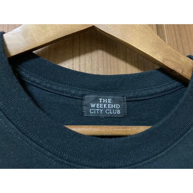 1LDK SELECT(ワンエルディーケーセレクト)のWEEKEND FISHING CLUB × DAIWA PIER39 Tシャツ メンズのトップス(Tシャツ/カットソー(半袖/袖なし))の商品写真