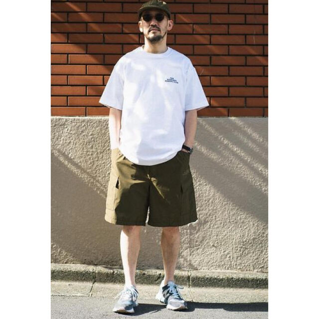 1LDK SELECT(ワンエルディーケーセレクト)のWEEKEND FISHING CLUB × DAIWA PIER39 Tシャツ メンズのトップス(Tシャツ/カットソー(半袖/袖なし))の商品写真