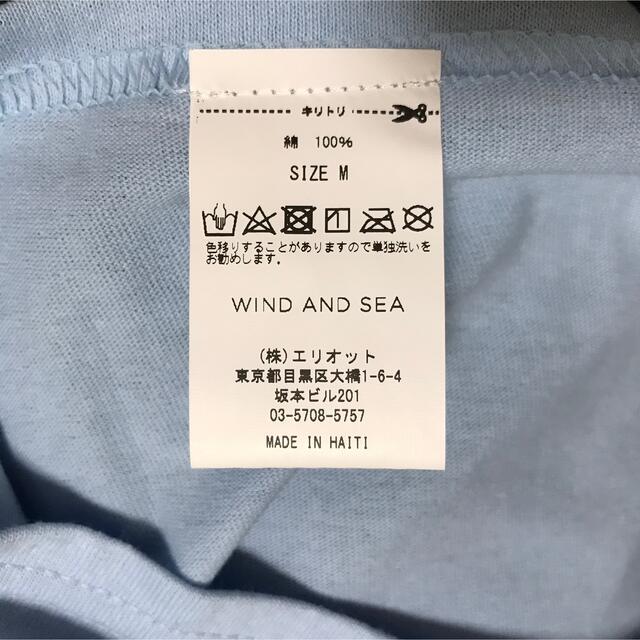 WIND AND SEA(ウィンダンシー)のwind and sea sophnet Tシャツ メンズのトップス(Tシャツ/カットソー(半袖/袖なし))の商品写真