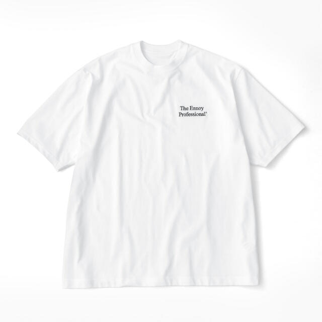 購入オンラインストア 新品 ENNOY Professional Tシャツ 白 黒 XL
